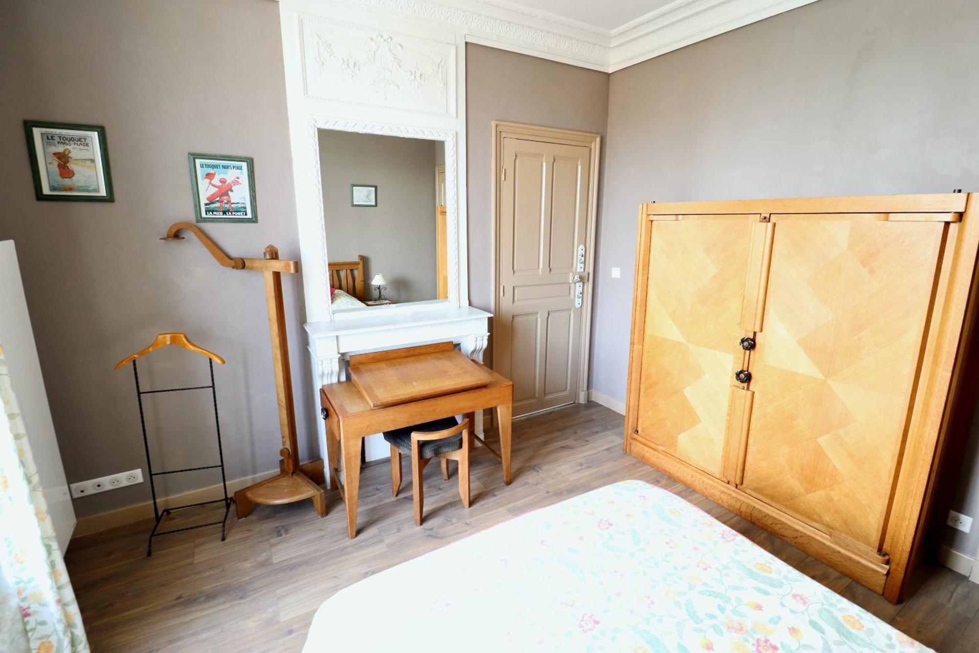 Le Bercail : Apt Avec Balcon Et Parking, Vue Phare! Le Touquet Eksteriør bilde
